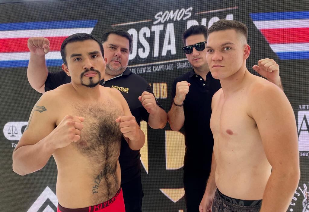 MarvNation y Fight Club se unieron para trabajar juntos por el boxeo en Costa Rica. Foto: Cortesía