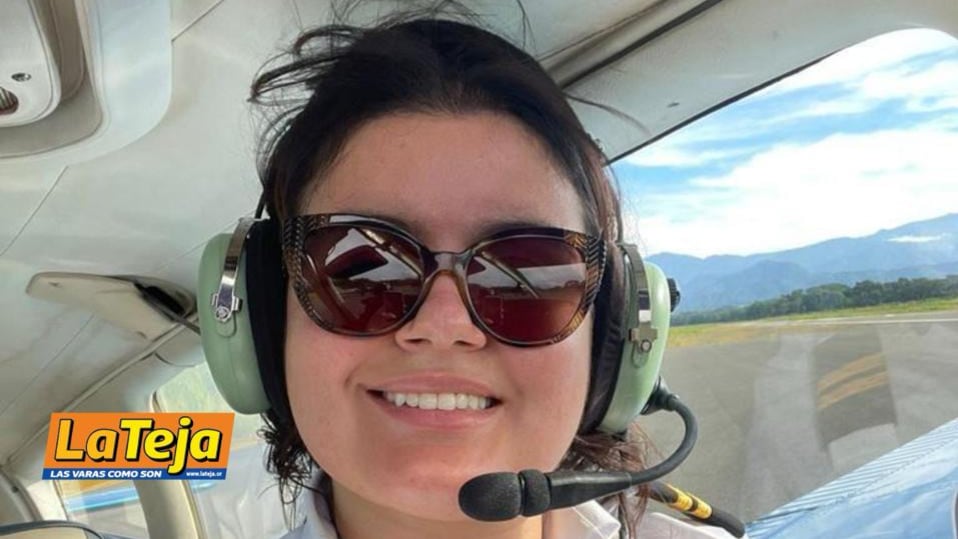 Ruth Pamela Mora Chavarría, de 26 años, vivía apasionada por la aviación y se esforzó hasta haciendo un préstamo para estudiar esta carrera. Foto: Cortesía Roxana Chavarría para La Teja