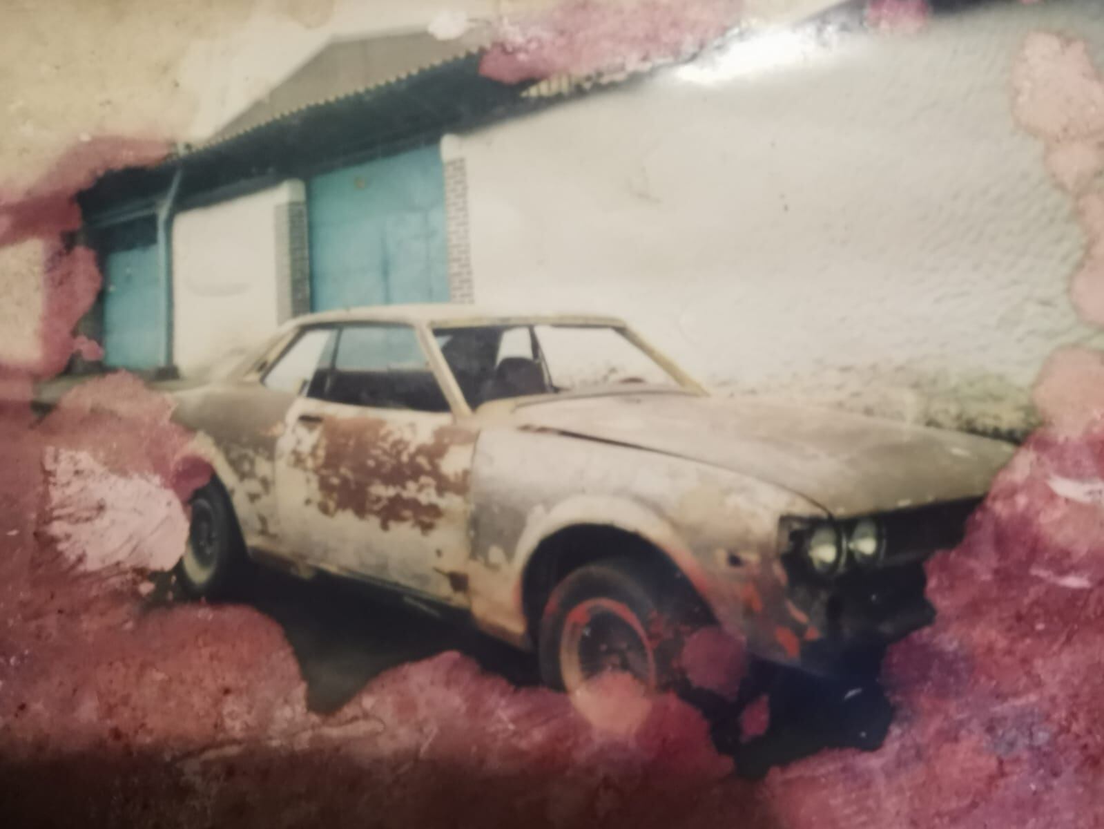 Hugo Téllez, celica GT 1977, chuzo