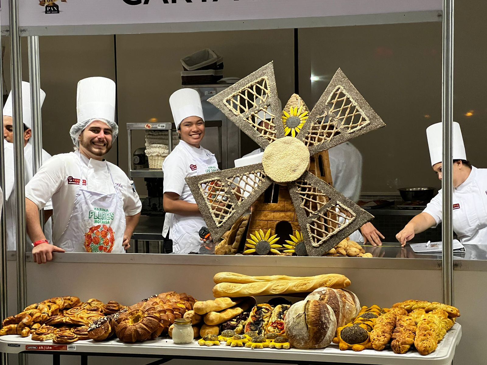Pablo Capmany asegura que, a pesar del estrés, disfrutó muchísimo de la competencia. Foto: Cortesía