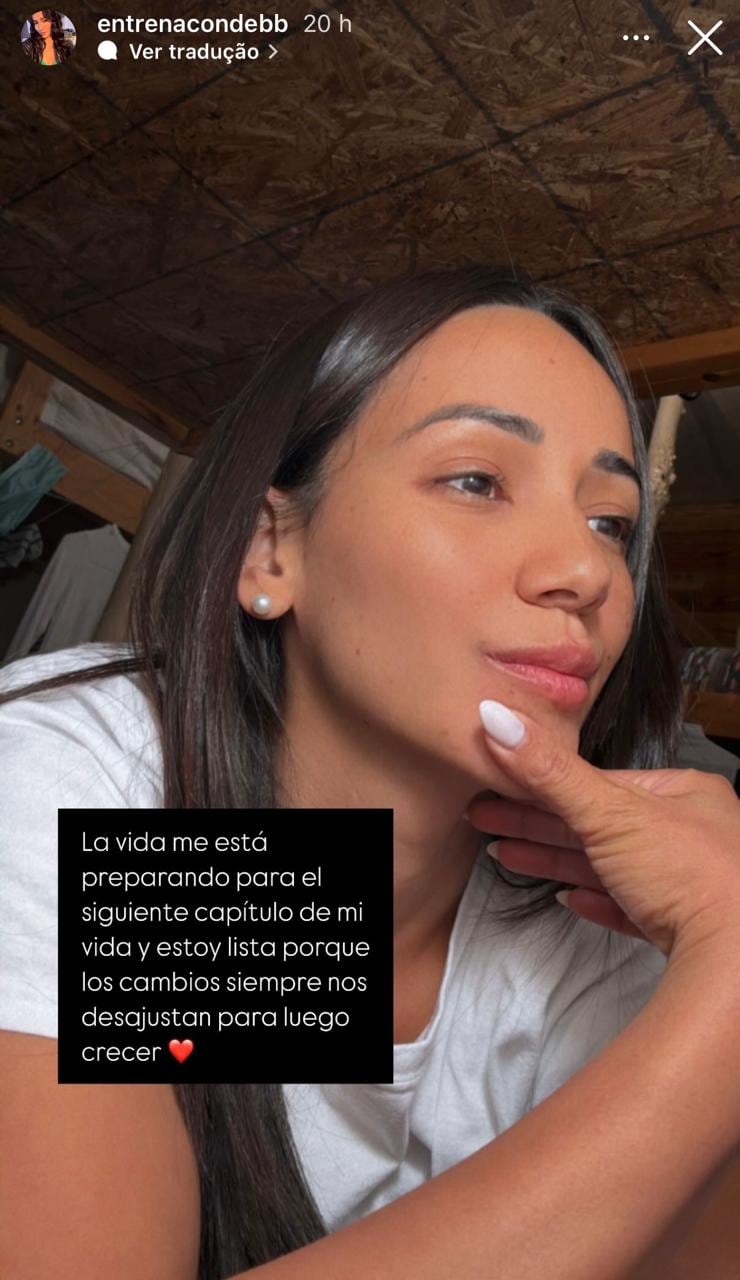La entrenadora Debbie Soto, exesposa de Alonso Solís, la dejó picando con un intrigante mensaje que compartió en redes esta semana y que despierta rumores de si está pensando en matrimonio otra vez.