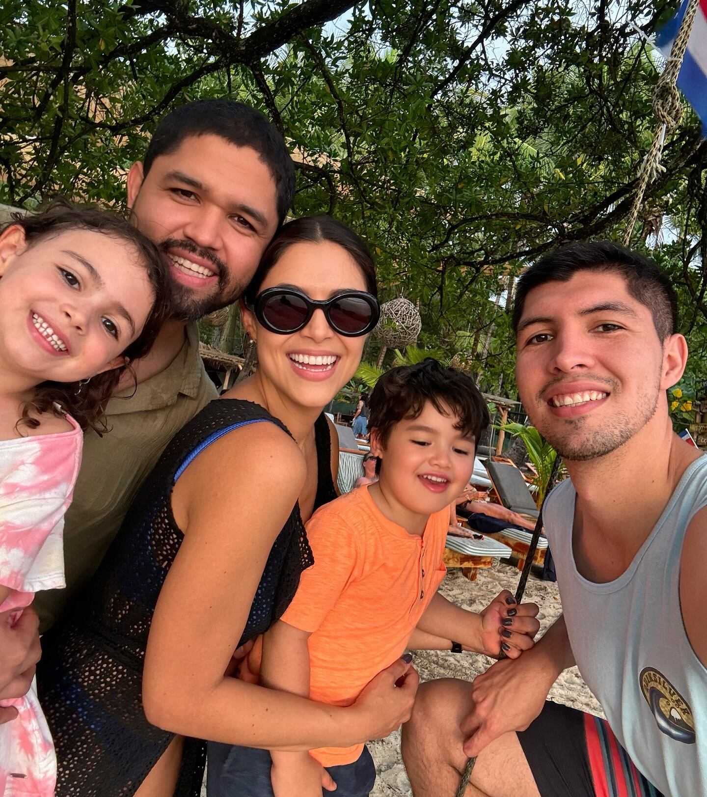 Esta fue una de las fotografías  compartidas por Johanna Ortiz.