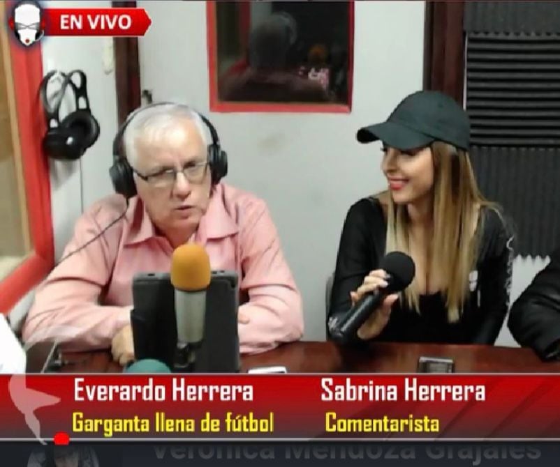Everardo Herrera Soto, periodista deportivo