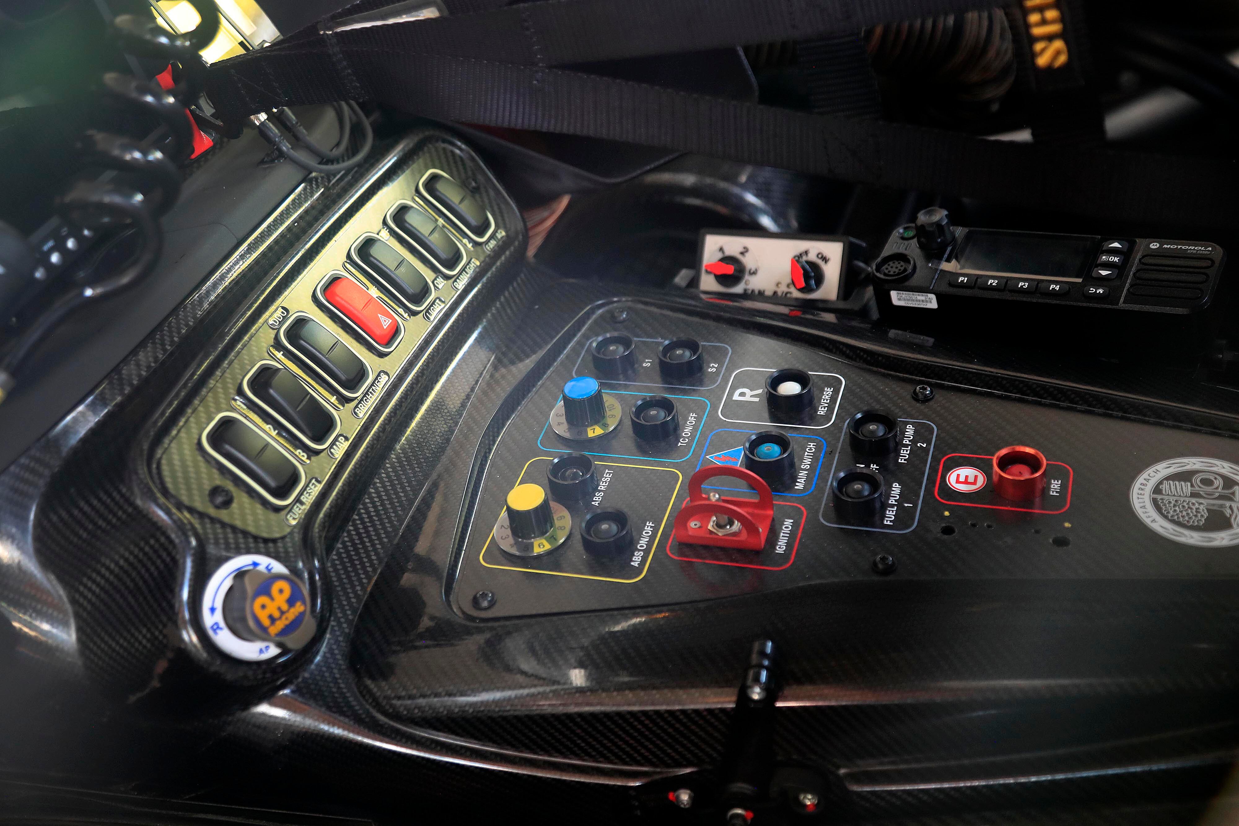 El Lamborghini Huracán, conducido por el guatamalteco Juan Diego Hernández, sin duda es una de las grandes atracciones de Las Tres Horas de Costa Rica.