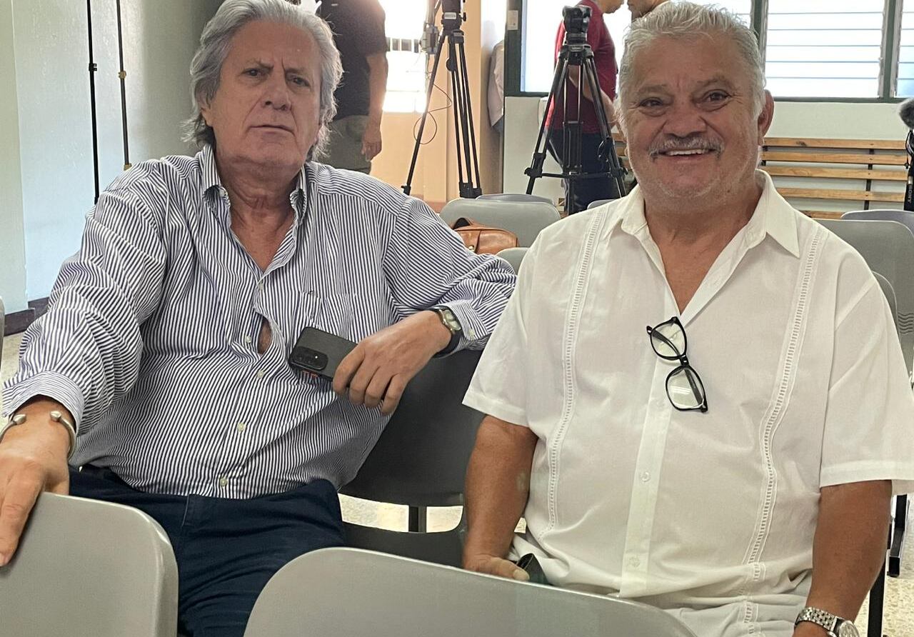 Los periodistas Rodolfo Martín y Ronald Moya escribieron un libro sobre el caso de Keibril