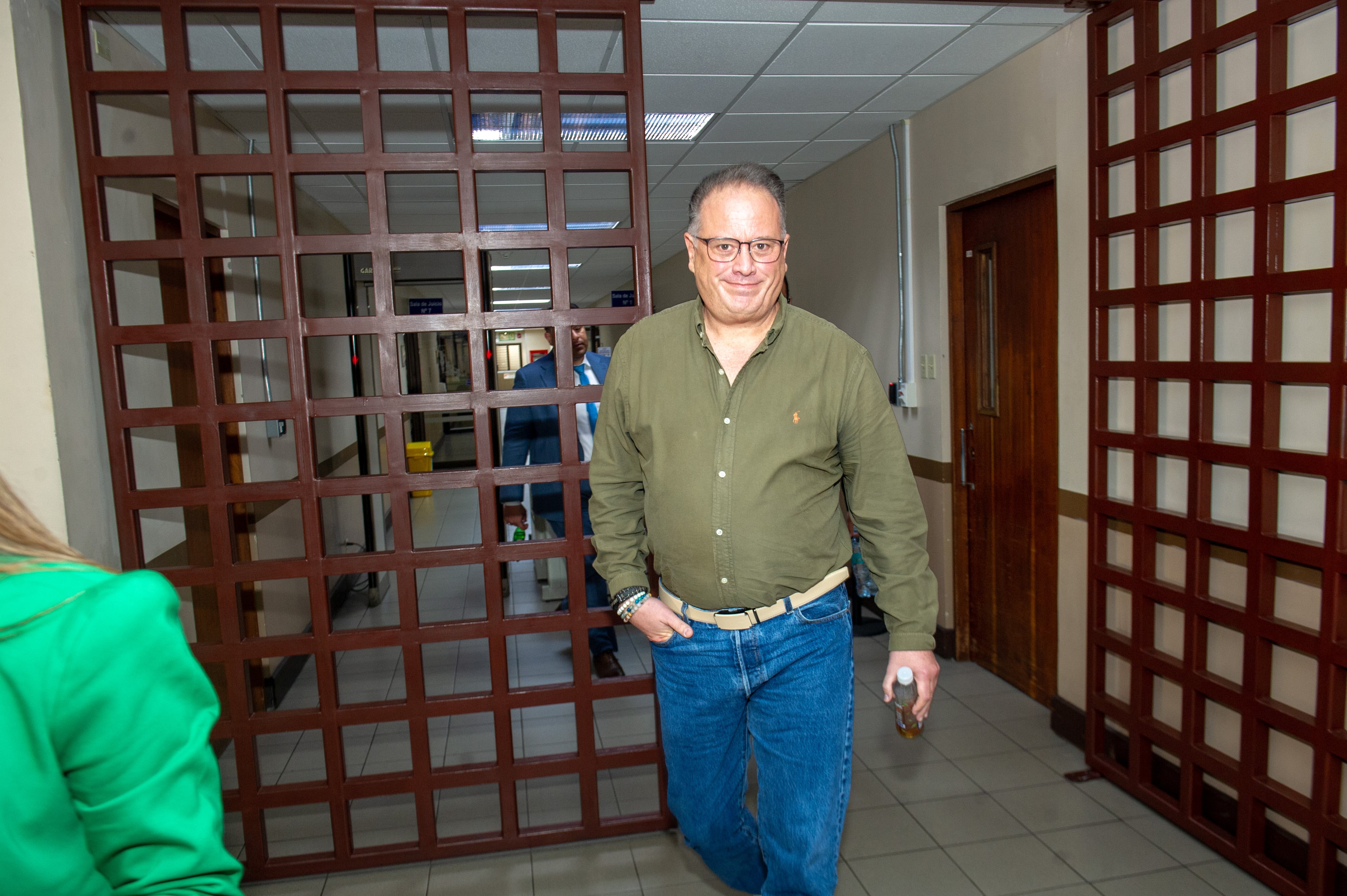 12/10/2026 Guadalupe, Trbinales de Goicoechea, sala de juicios, Don Stockwell . Fotografía: Marvin Caravaca.
