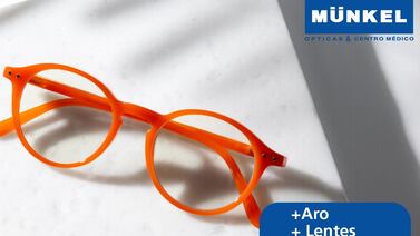 Ópticas Münkel le trae los mejores lentes para los chiquillos en esta entrada a clases