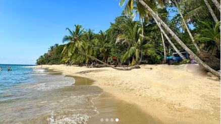 Esta fue una de las fotos que compartió Marianela en Instagram.