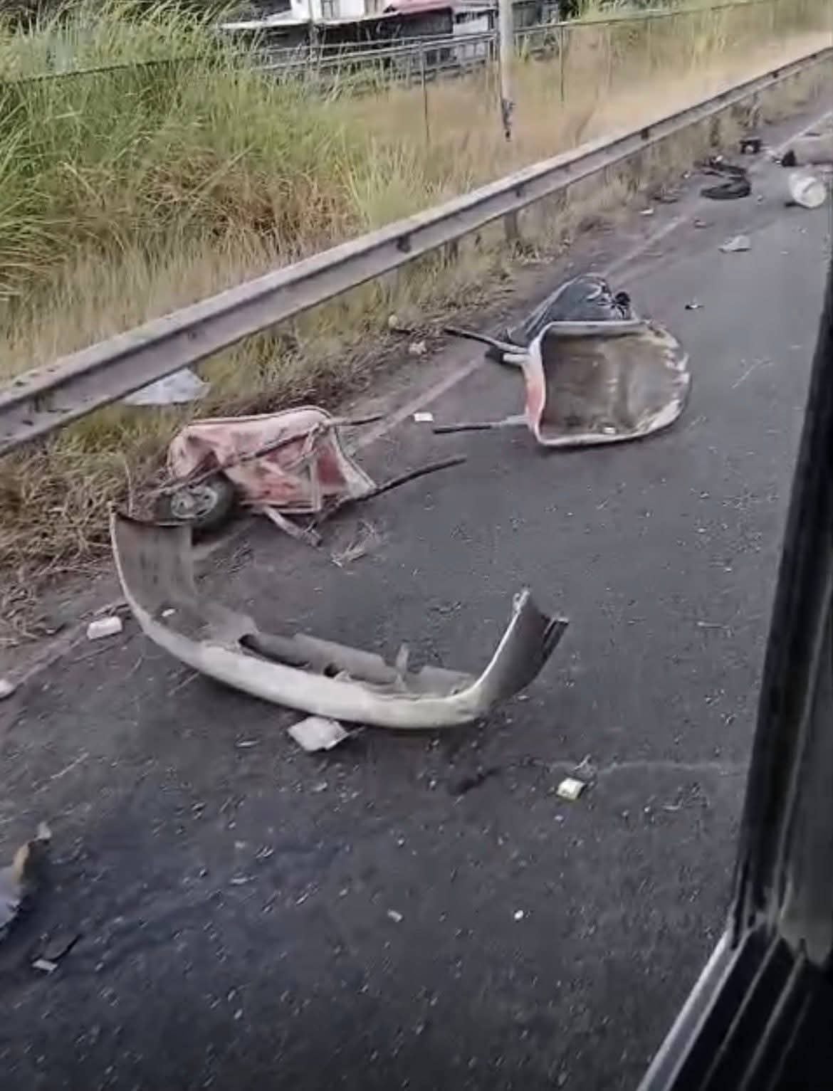 Choque de bus en la Florencio del castillo deja un fallecido 45 heridos