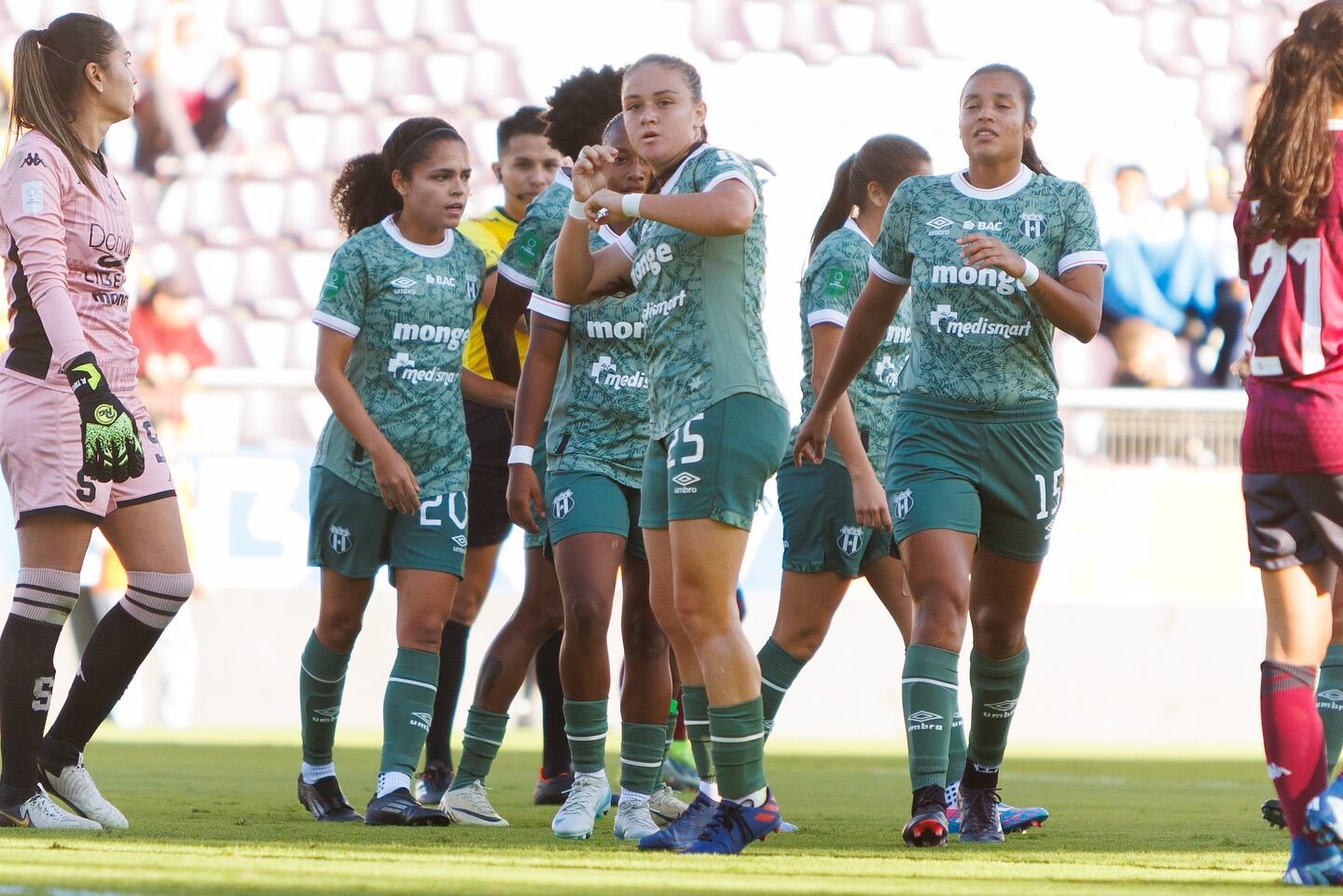 Saprissa vs Alajuelense, semifinal femenina estadi Ricardo Saprissa