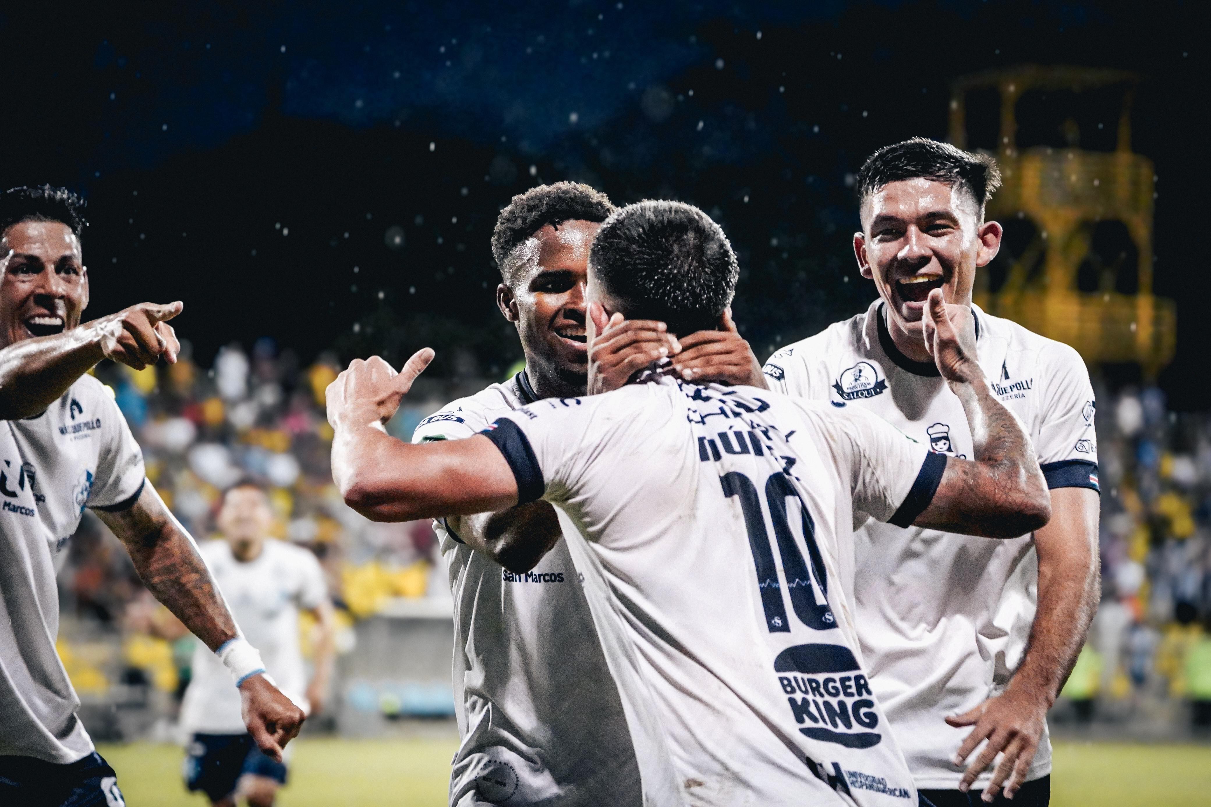 Liberia vs. Cartaginés