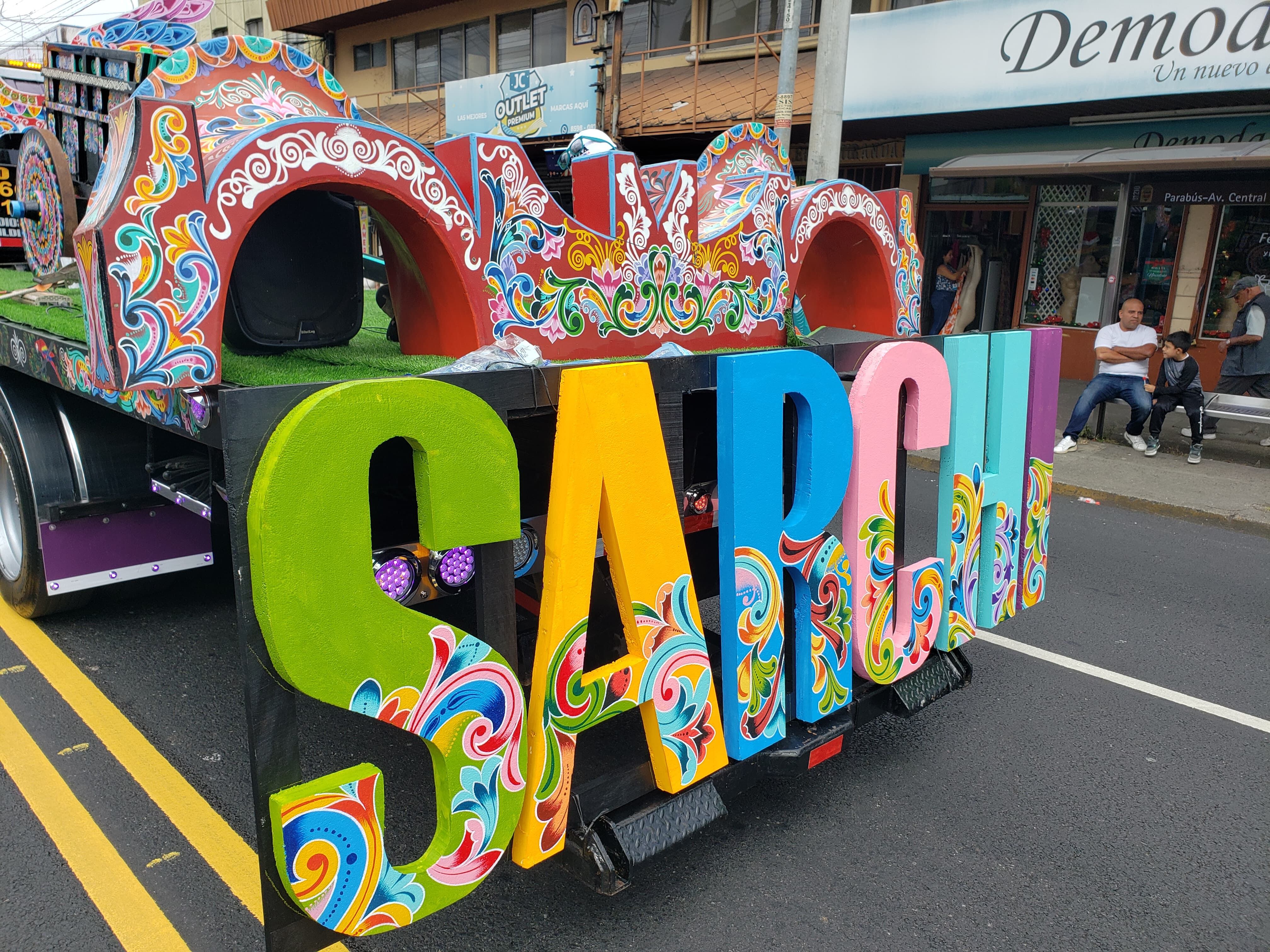 Desfile nacional de Boyeros se desarrolló este domingo