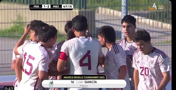 México Francia, Maurice Revello