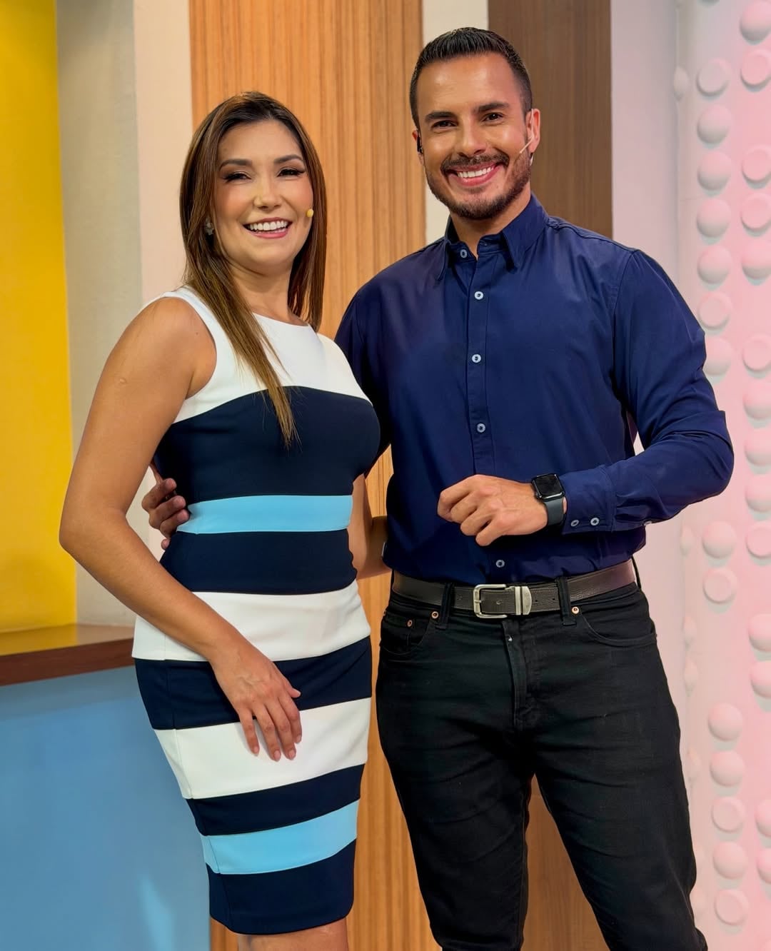 Julio Solís y Ginnés Rodríguez de Informe 11 Las Historias