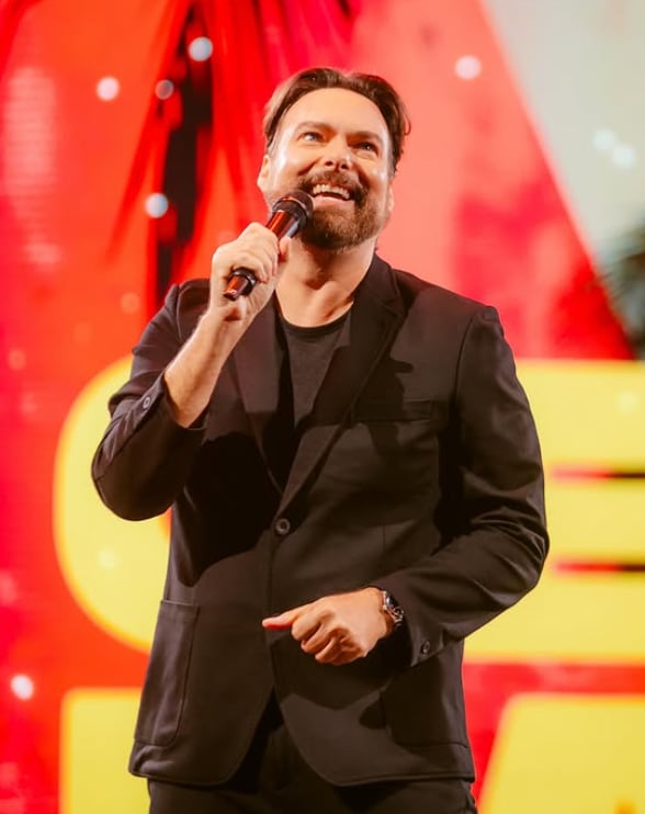 George Harris, humorista venezolano silbado en Viña del Mar 2025