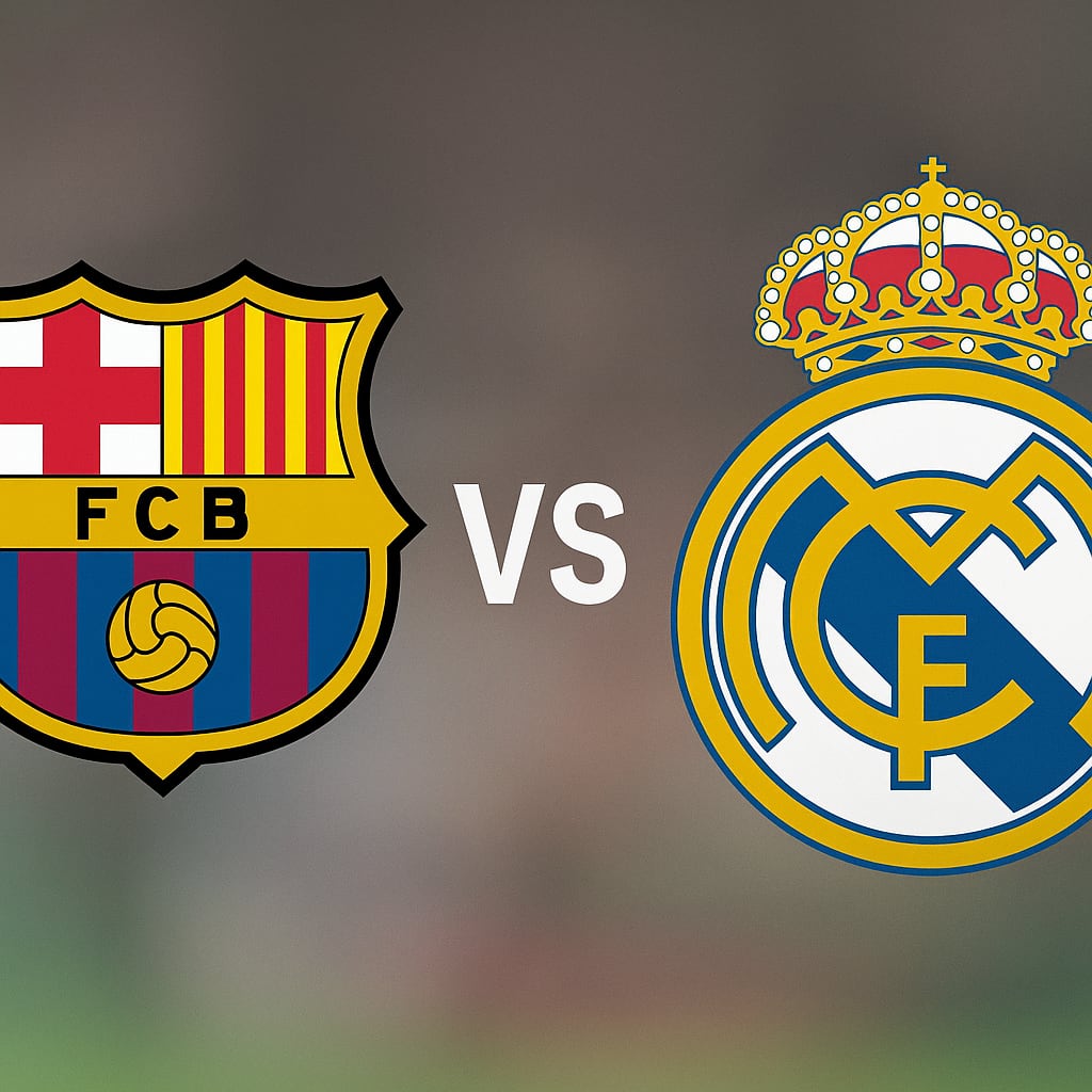 Los escudos del Real Madrid y Barcelona se enfrentan una vez más, esta vez con sus leyendas en Centroamérica.