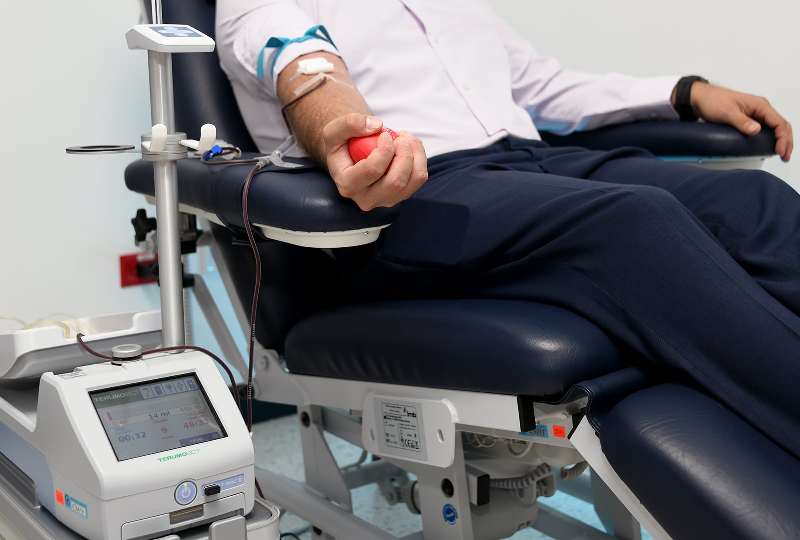 Donación sangre UCR