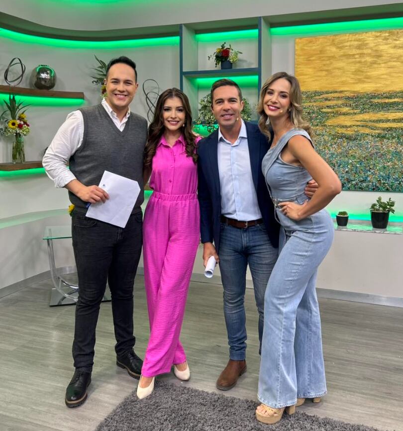 Presentadores de Giros de Repretel