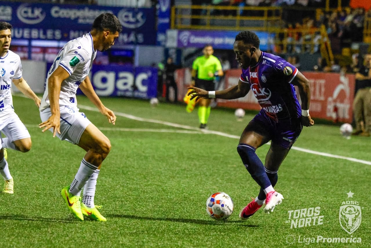 San Carlos vs Cartaginés, fecha nueve
