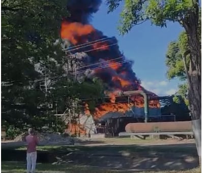 Un incendio en el ingenio CATSA terminó con un fallecido y dos heridos