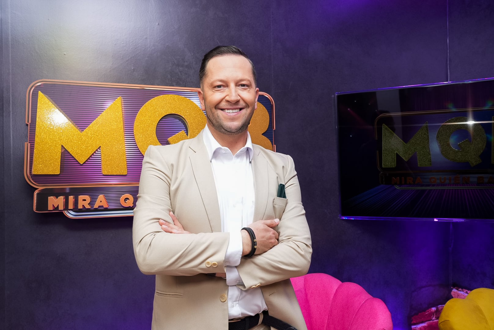 28/09/2025. Mira quien baila, temporada 2. Gala #3. Estudio Marco Picado.Fotografía: Lilly Arce