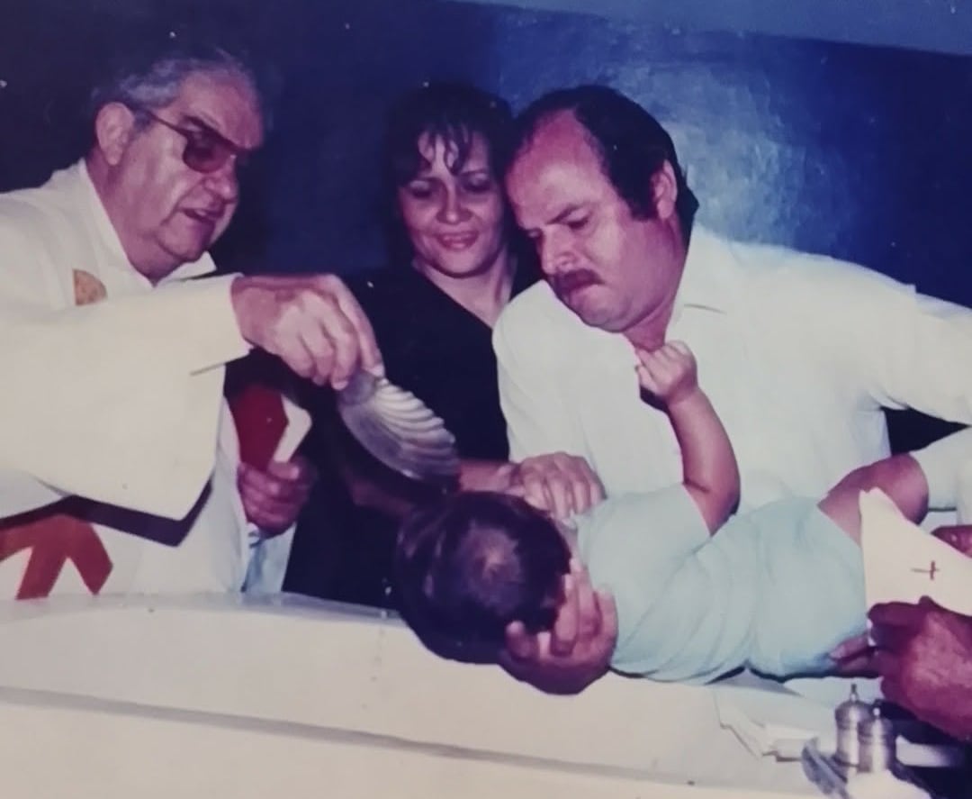 José Luis Sánchez Redondo, de 78 años, y Eibi Pineda de 74 años