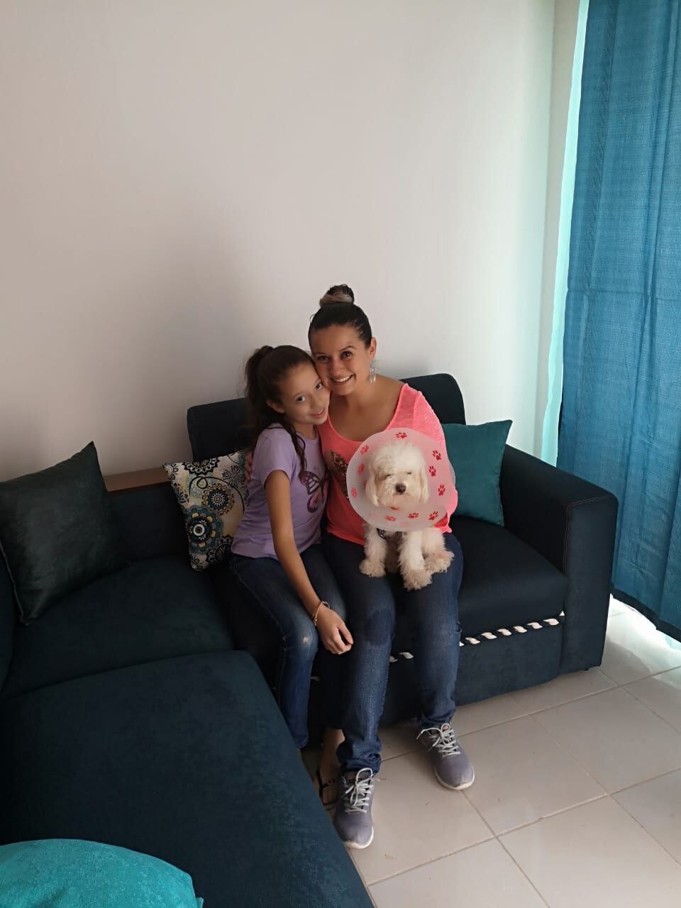 Payasita Princesita pasó de pedir en los buses a tener apartamentazo en la León XIII