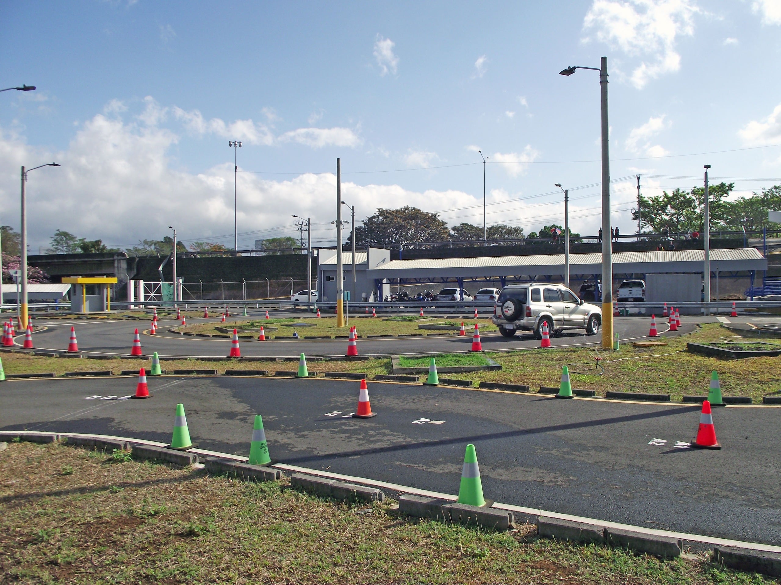 Prueba práctica de manejo