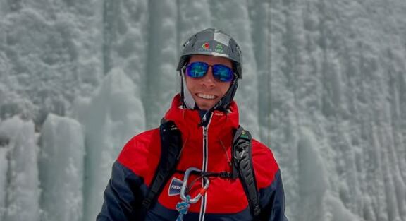 Daniel Vargas, en su segundo iintento por subir al monte Everest 2025