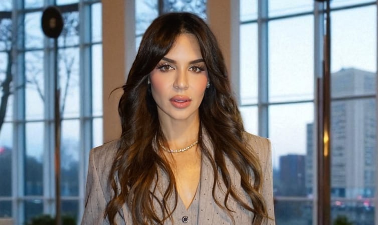 Lynda Díaz, exmodelo y expresentadora.