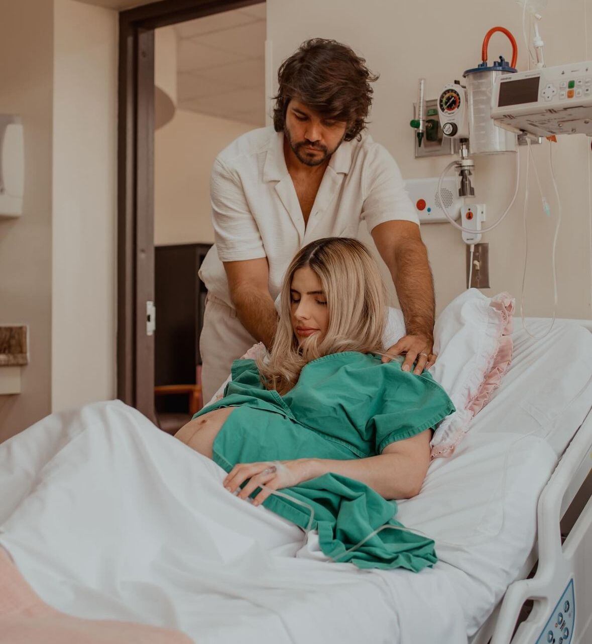 Karina Campos 
Bebé de Karina Campos