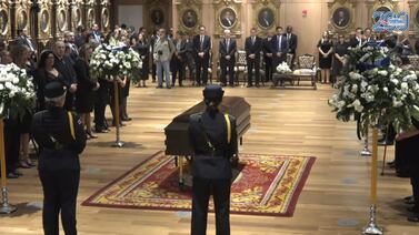 Cuerpo de Eduardo Cruickshank llegó a la Asamblea y esto dijo Rodrigo Arias sobre él