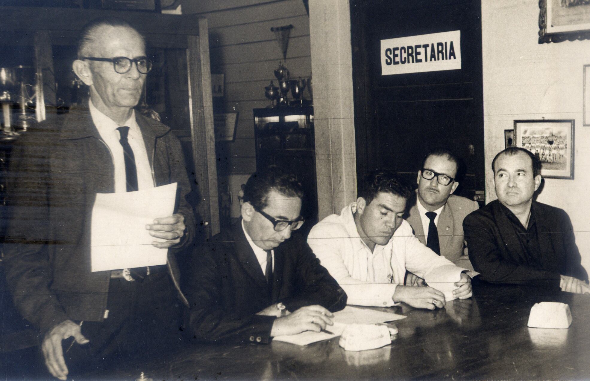 José Fabio Ovares, aficionado morado que llegó a los 100 años. Cortesía.