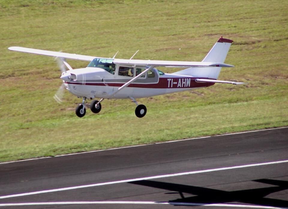 accidente aéreo cerro la potenciana