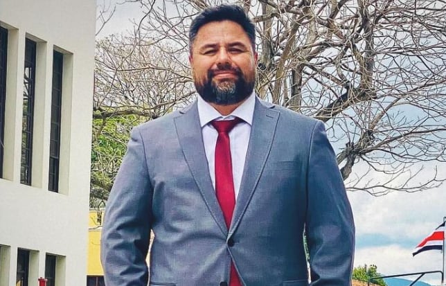 Álvaro Sánchez, periodista de Telenoticias