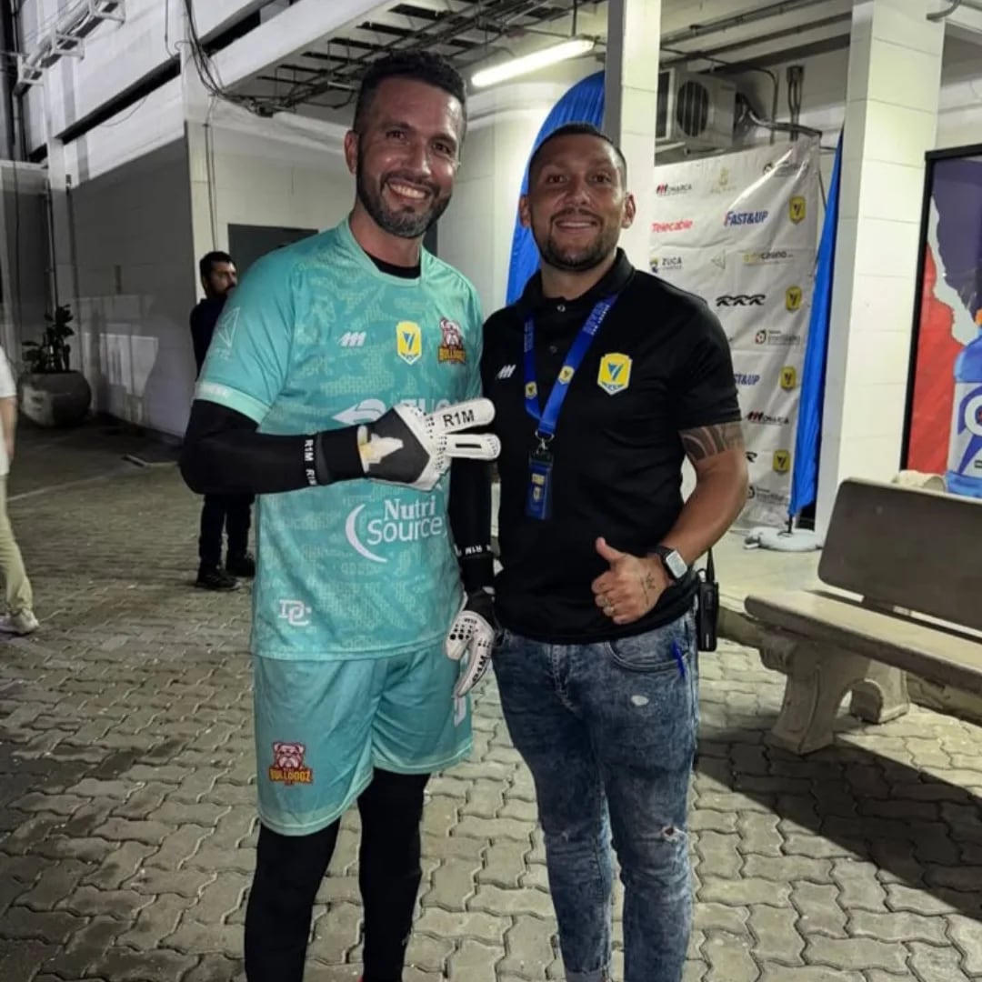 El portero costarricense Adrián de Lemos se retiró de las canchas, luego de 8 años de jugar en Guatemala. Cortesía.