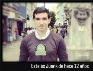 Juan Carlos Zumbado, periodista de Más que noticias, de canal 7.