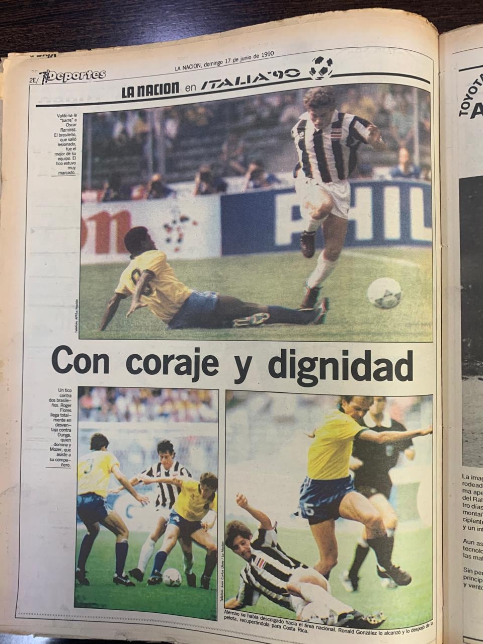 Costa Rica Brasil Italia 90.