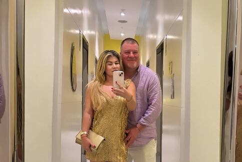 Rodrigo Marín y Alejandra Díaz