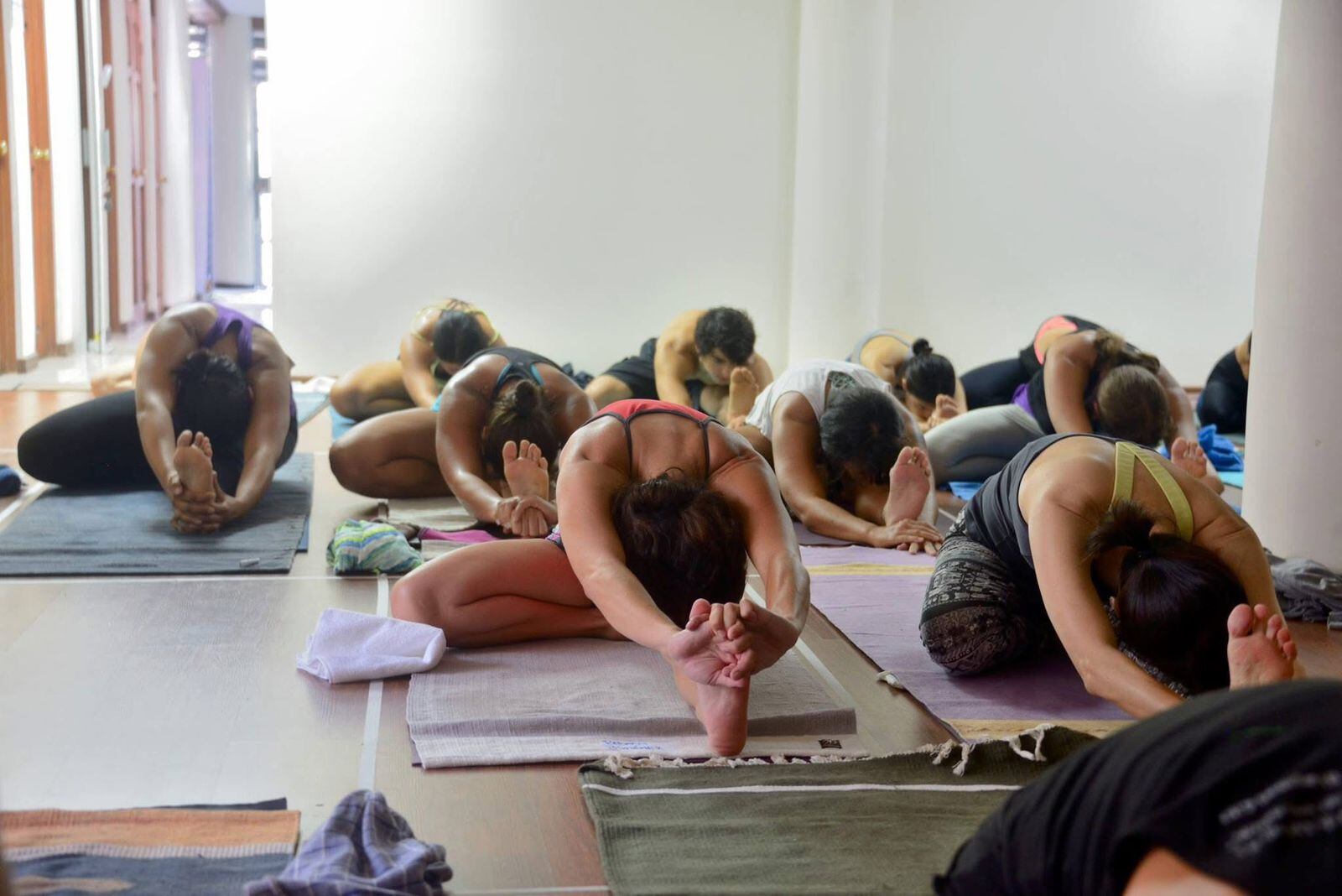 emprendedora de queques y yoga