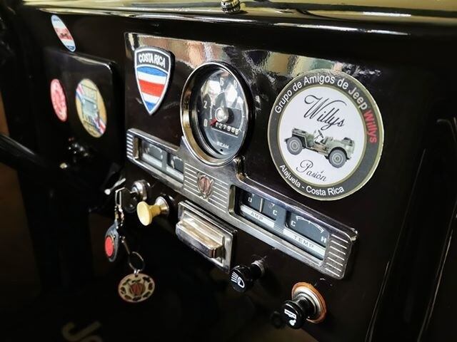 Willys Overland Station Wagon de 1953, propiedad de Luis Benavides. Cortesía.