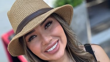 Melissa Durán, de Noticias Repretel, recibió una gran sorpresa de un actor de Cebollitas