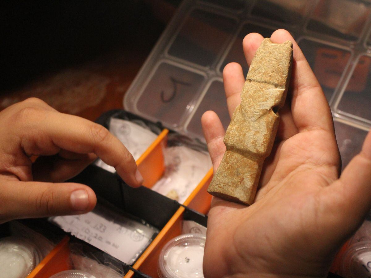 Algunos de los objetos datan del año 300 a.C. Foto: Cortesía.