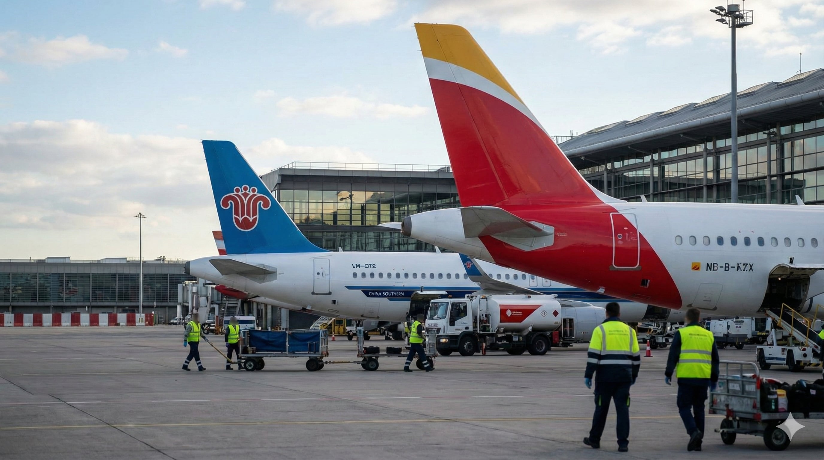 Iberia facilita viajes de Latinoamérica a China con alianza