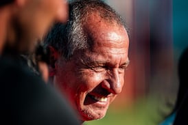 Wílmer López vivió un momento muy especial este miércoles con un rival insólito en su carrera en la Liga