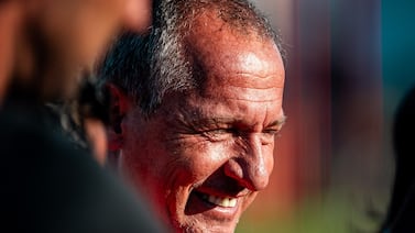 Wílmer López vivió un momento muy especial este miércoles con un rival insólito en su carrera en la Liga