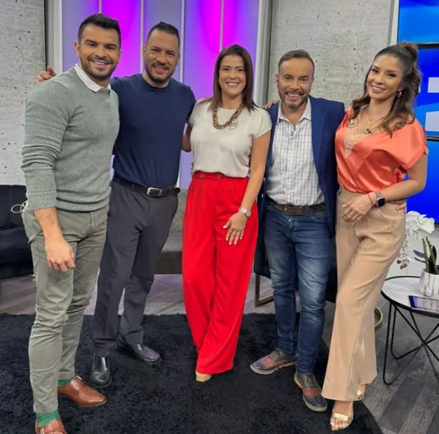 Fabiola Herra, La Revista, canal 8 de Multimedios