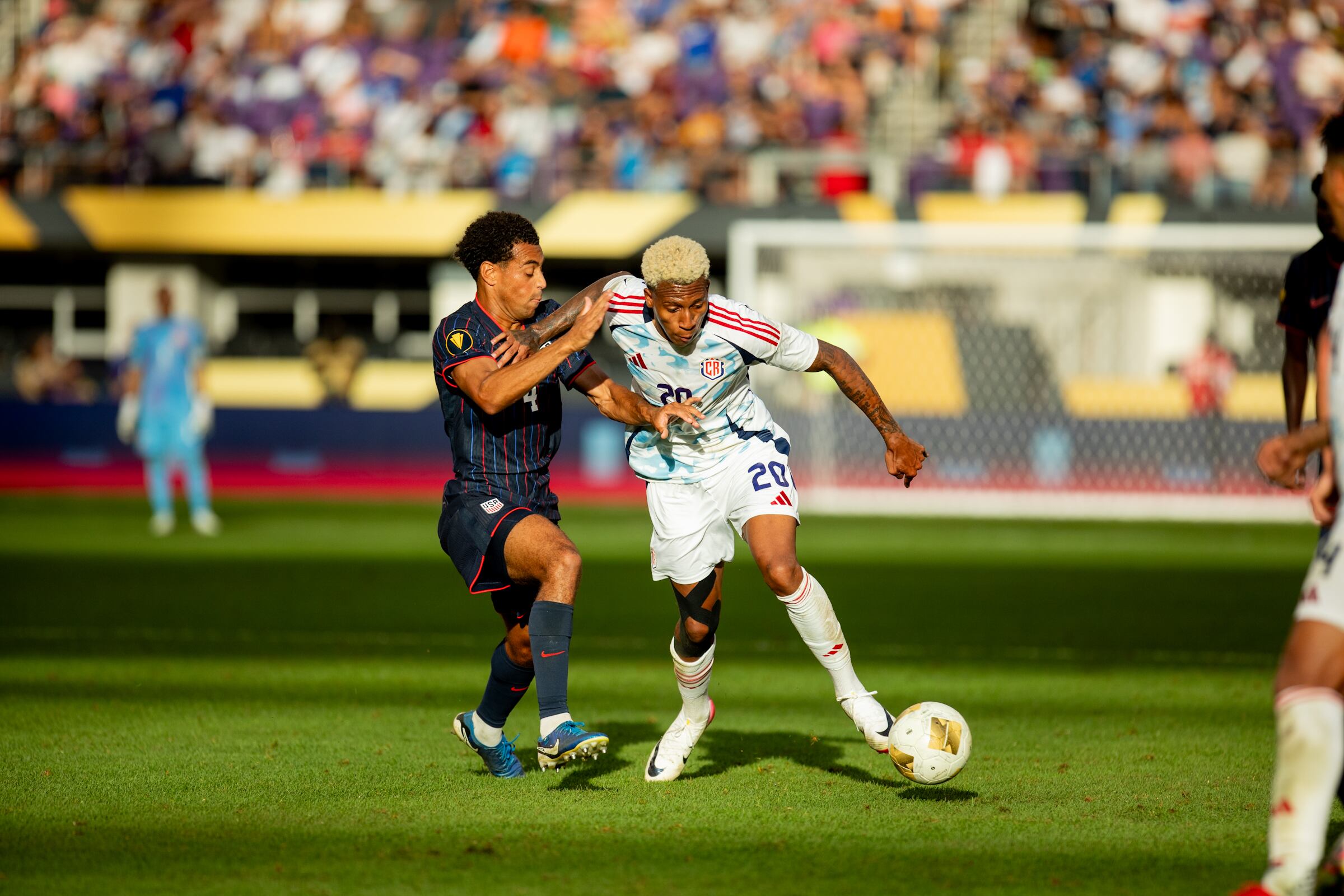 Costa Rica vs. Estados Unidos