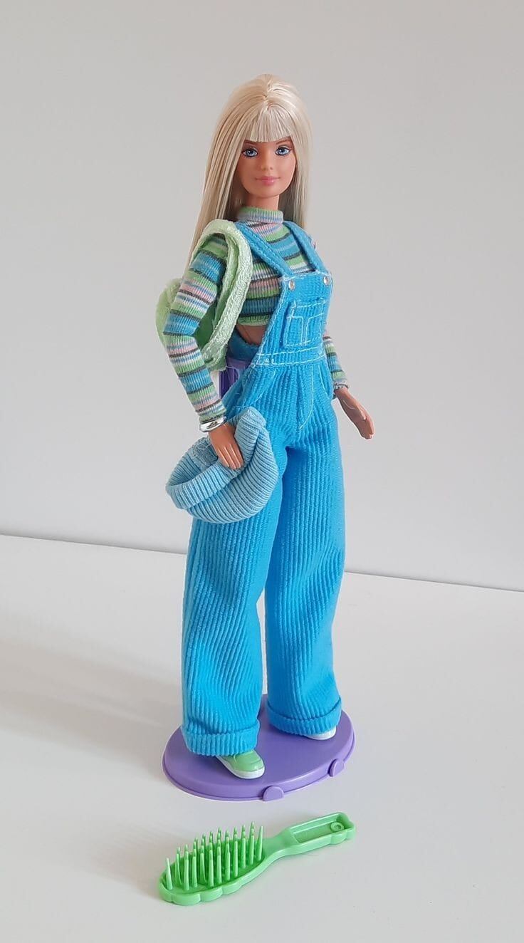 Esta es una de las Barbies favoritas de la presentadora Natalia Rodríguez. Cortesía.