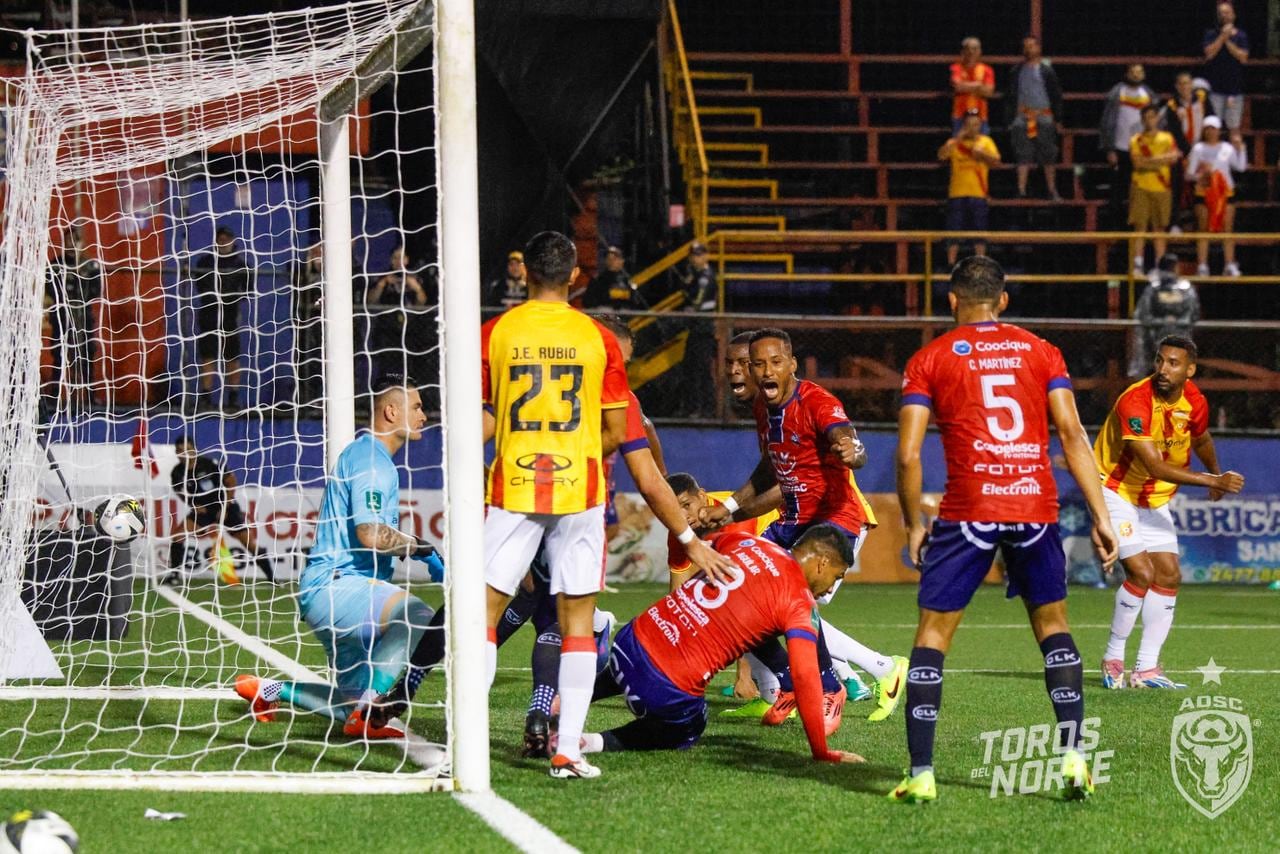 San Carlos vs. Herediano
Torneo Clausura 2026
Fecha 8
Jorman Aguilar
22 de enero del 2025
Cortesía: San Carlos